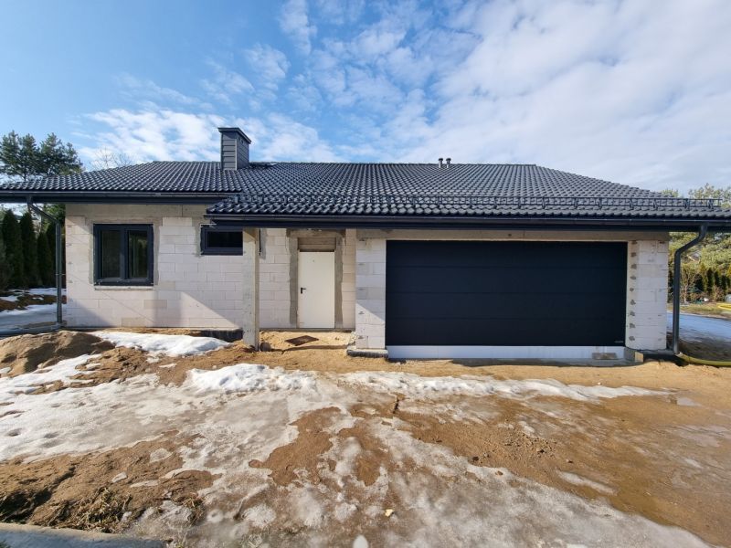 Budowa stanu surowego 116 m² - Zagórki